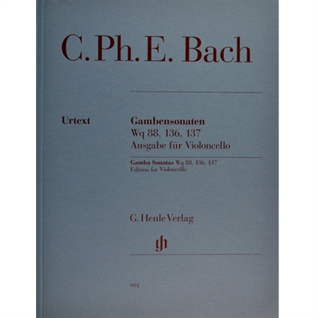 Bach C Ph E
