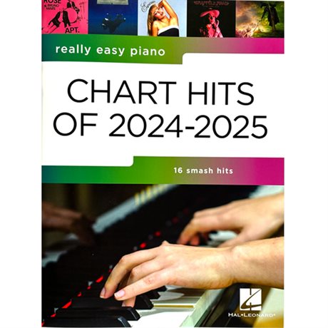 Chart Hits of 2024-2025