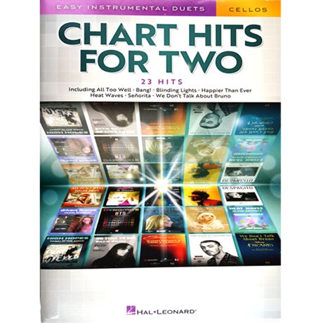 Chart Hits for<br>two Cellos