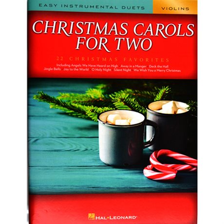 Christmas Carols for two Violins