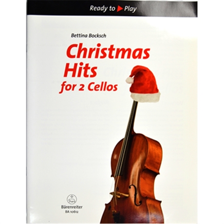 Christmas Hits for 2 Cellos