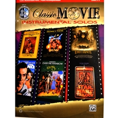 Classic Movie Instrumental Solos cello