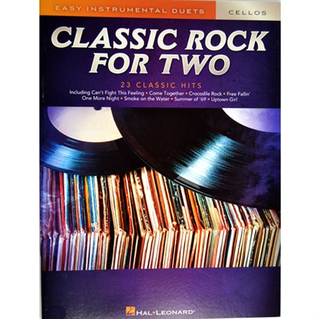 Classic Rock<br>For Two Cellos