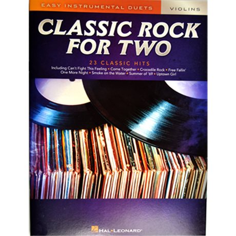 Classic Rock<br>For Two Violins