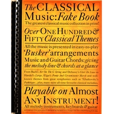 The Classical Music Fake Book