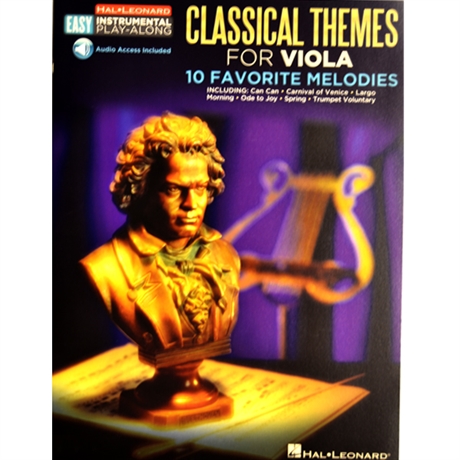 Classical Themes for Viola