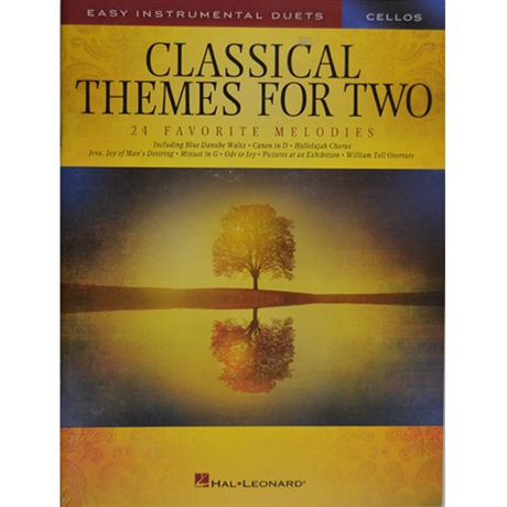 Classical Themes for two Cellos