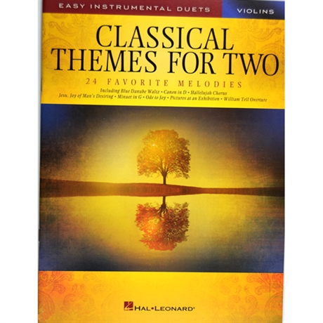 Classical Themes for two Violins