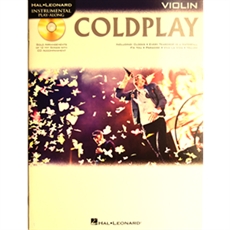 Coldplay - Playalong Violin