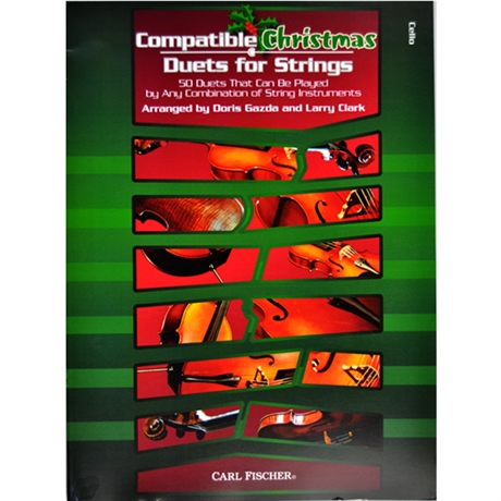 Compatible Christmas Duets for Strings Cello