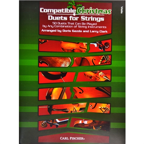Compatible Christmas Duets for Strings Viola