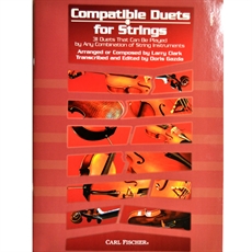 Compatible Duets for Strings violin