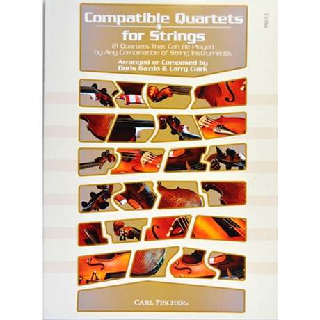Compatible Quartets for Strings Cello