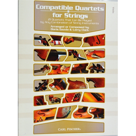 Compatible Quartets for Strings Viola