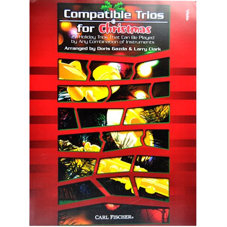 Compatible Trios for Christmas Viola