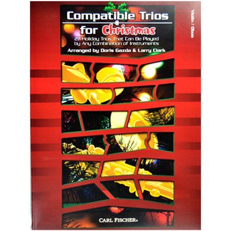 Compatible Trios for Christmas Violin/Oboe