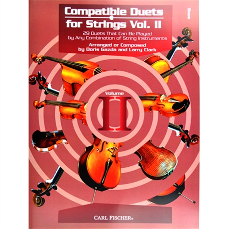 Compatible Duets for Strings 2 Bas