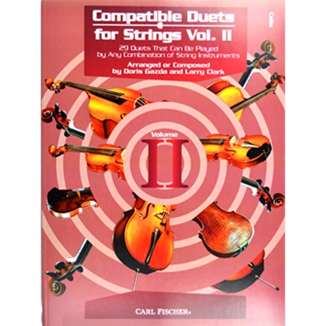 Compatible Duets for Strings 2 Cello