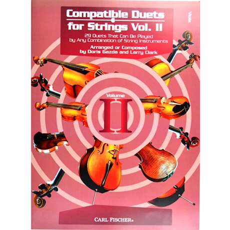 Compatible Duets for Strings 2 Viola