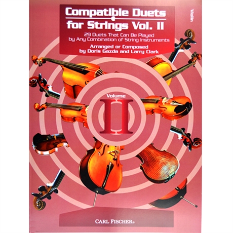 Compatible Duets for Strings 2 Violin