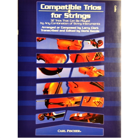 Compatible Trios for Strings Cello