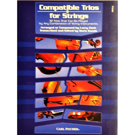 Compatible Trios for Strings Viola