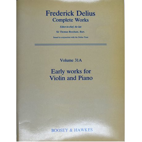 Delius Frederick
