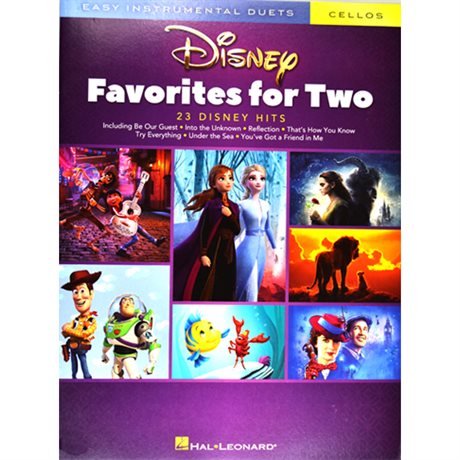Disney Favorites for Two Cellos