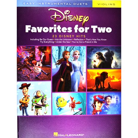 Disney Favorites for Two Violins