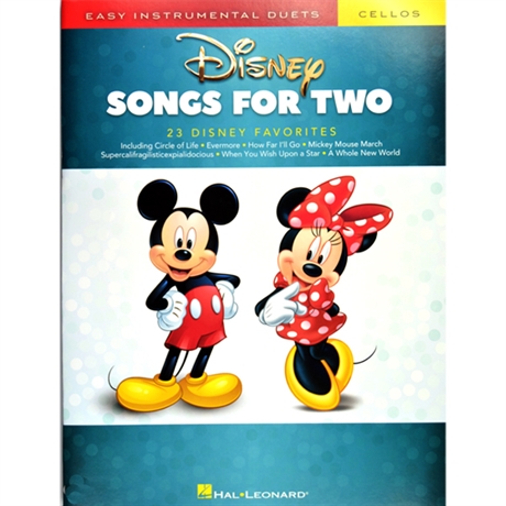Disney Songs for Two Cellos