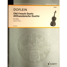 Altfranzösische Duette violin