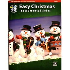 Easy Christmas Instrumental Solos Cello