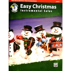 Easy Christmas Instrumental Solos Viola