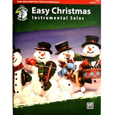 Easy Christmas Instrumental Solos
