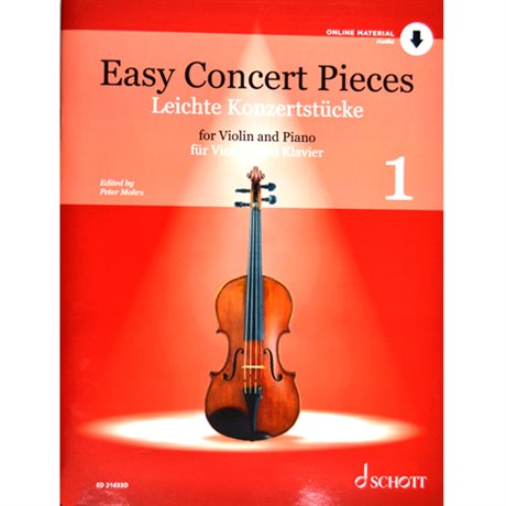 Easy Concert Pieces 1