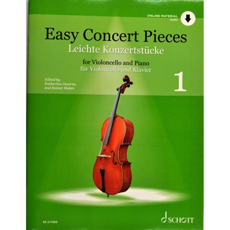 Easy Concert Pieces 1