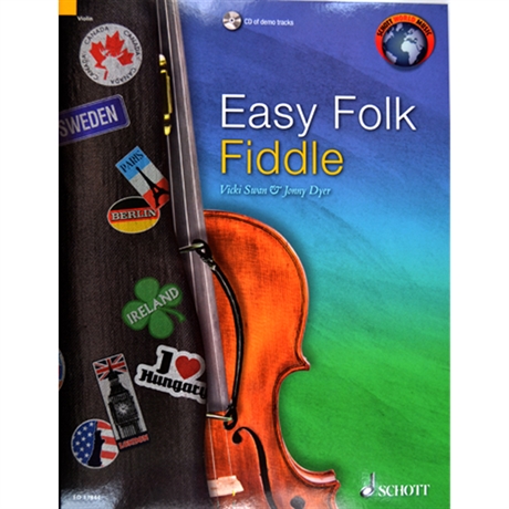 Easy Folk Fiddle