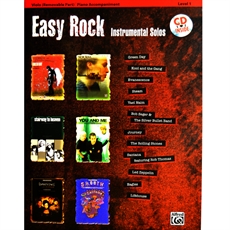 Easy Rock Instrumental Solos viola