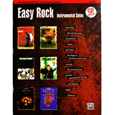 Easy Rock Instrumental Solos cello