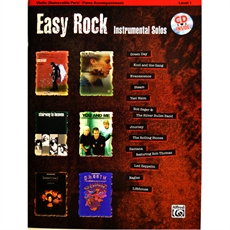 Easy Rock Instrumental Solos violin