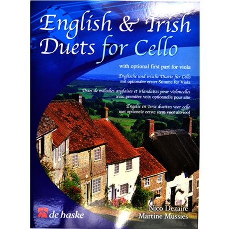 English & Irish Duets for Cello