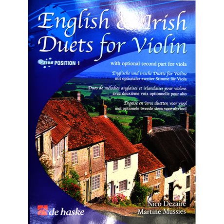 English & Irish Duets for Violin