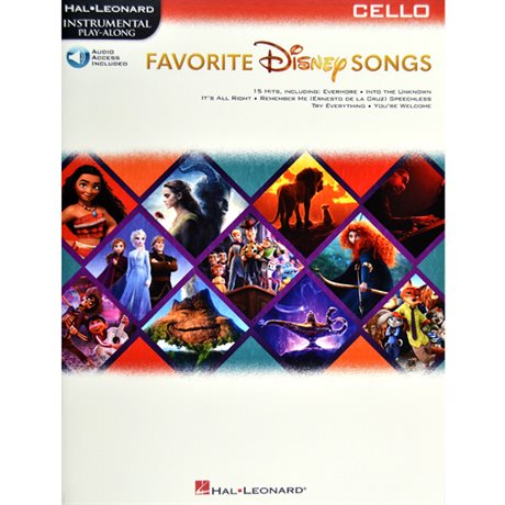 Favorite Disney Songs Cello