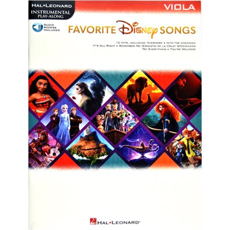 Favorite-Disney-Songs-Viola-Playalong
