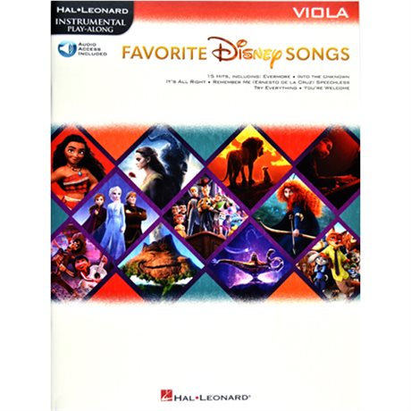 Favorite Disney Songs Viola