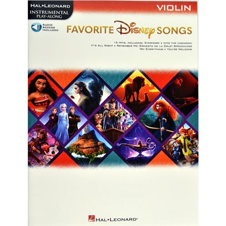 Favorite Disney Songs Violin