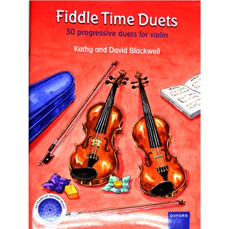 Fiddle Time Duets