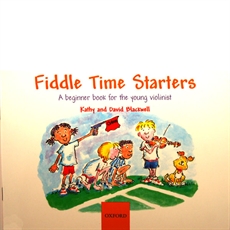 Fiddle Time Starters violin