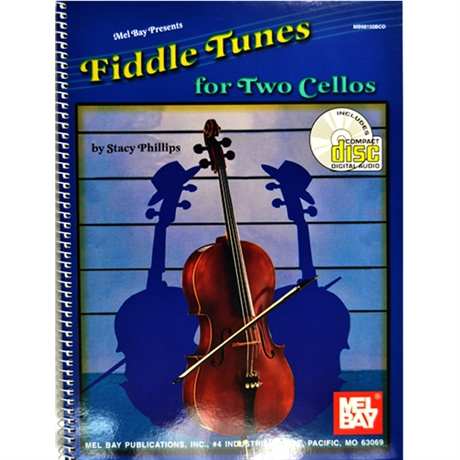 Fiddle Tunes for Two Cellos