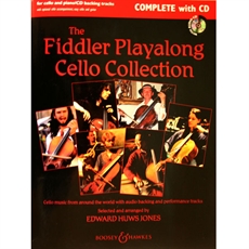 Fiddler Playalong Cello Collection